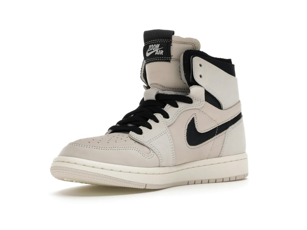 Nike Air Jordan 1 High Zoom Air CMFT Summit White Black Women's CT0979-100 - savito