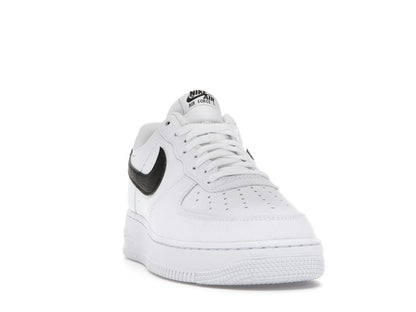 Nike Air Force 1 Low '07 White Black Pebbled Leather CT2302-100 - savito