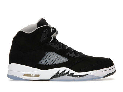 Jordan 5 Retro Moonlight Oreo (2021) Black Cool Grey White CT4838-011 - savito