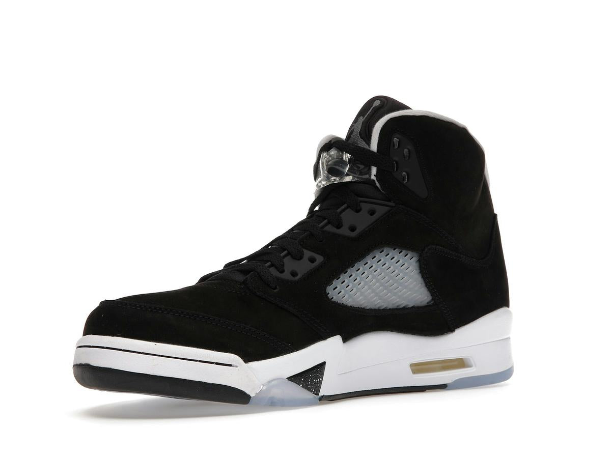 Jordan 5 Retro Moonlight Oreo (2021) Black Cool Grey White CT4838-011 - savito