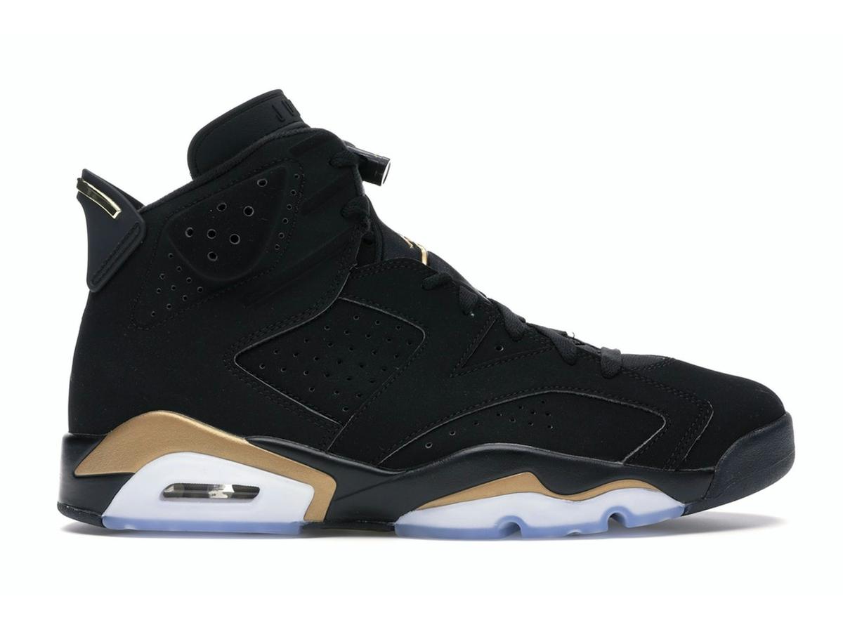 Jordan 6 Retro DMP (2020) Black Metallic Gold Sneakers CT4954-007 - savito