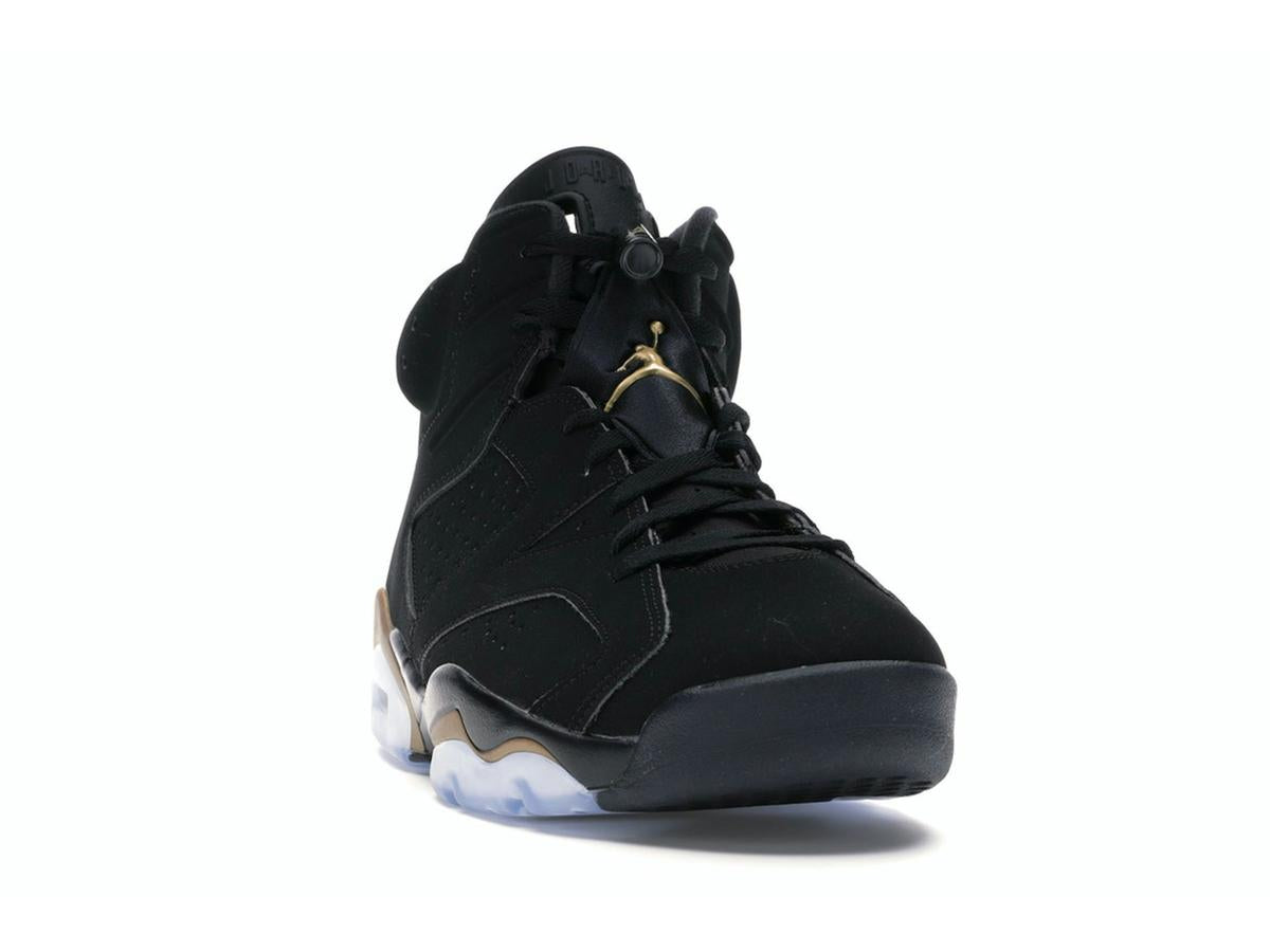 Jordan 6 Retro DMP (2020) Black Metallic Gold Sneakers CT4954-007 - savito