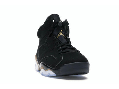 Jordan 6 Retro DMP (2020) Black Metallic Gold Sneakers CT4954-007 - savito