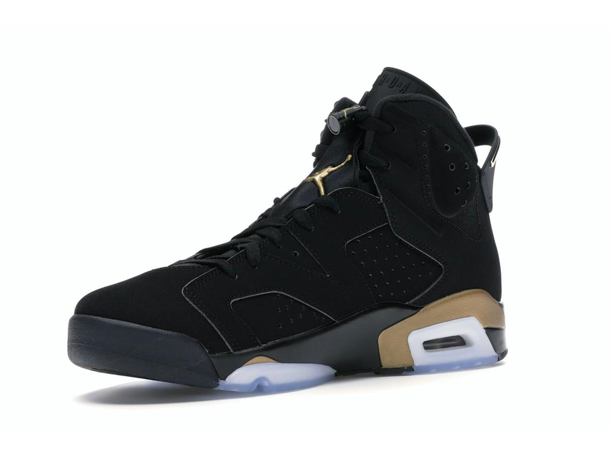 Jordan 6 Retro DMP (2020) Black Metallic Gold Sneakers CT4954-007 - savito