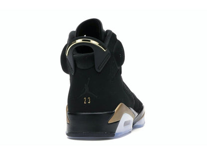 Jordan 6 Retro DMP (2020) Black Metallic Gold Sneakers CT4954-007 - savito