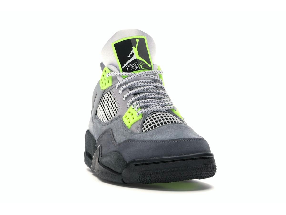 Jordan 4 Retro SE 95 Neon Cool Grey Volt CT5342-007 - savito
