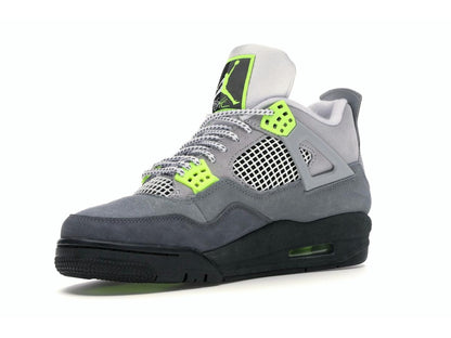 Jordan 4 Retro SE 95 Neon Cool Grey Volt CT5342-007 - savito