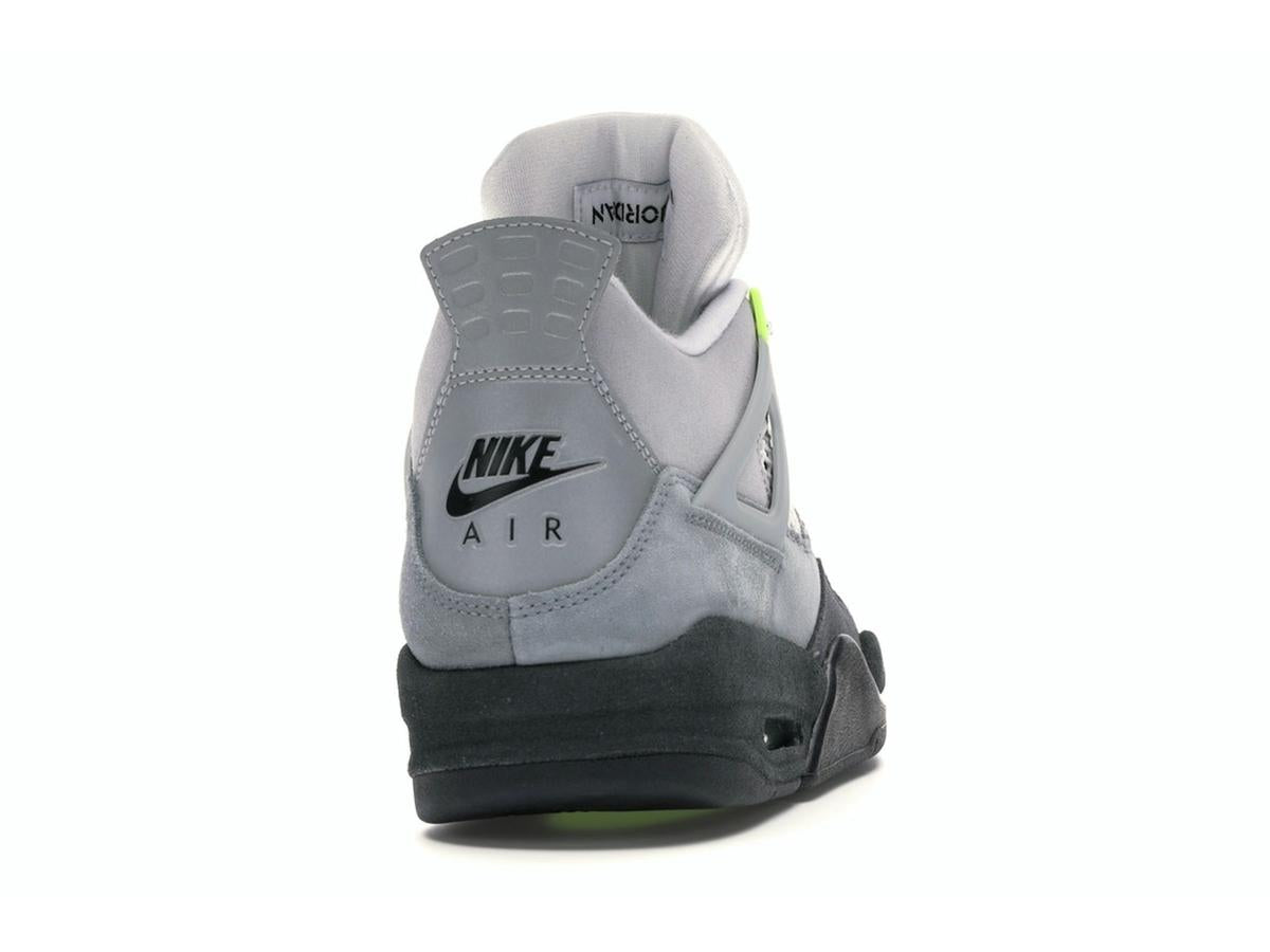 Jordan 4 Retro SE 95 Neon Cool Grey Volt CT5342-007 - savito
