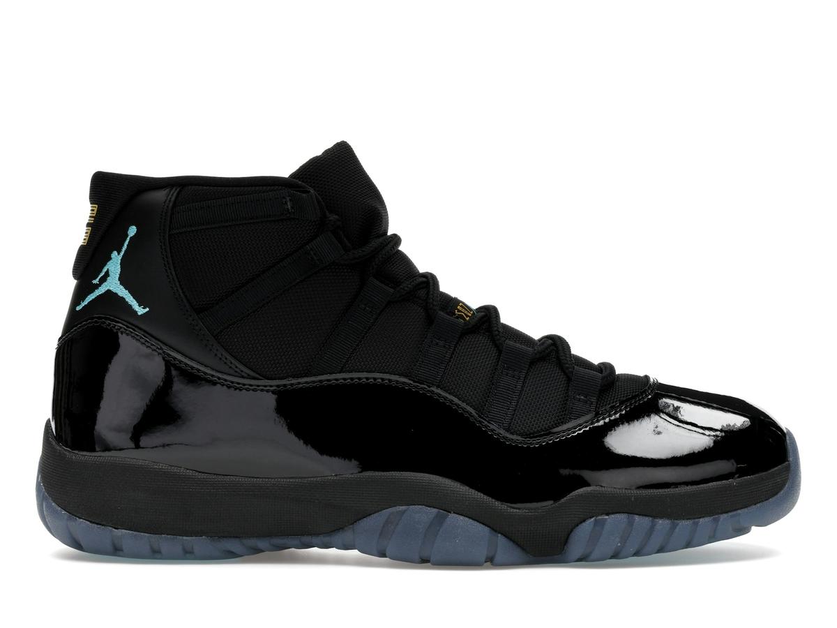 Air Jordan 11 Retro Gamma Blue 2025 Black/Gamma Blue/Varsity Maize CT8012-047 - savito