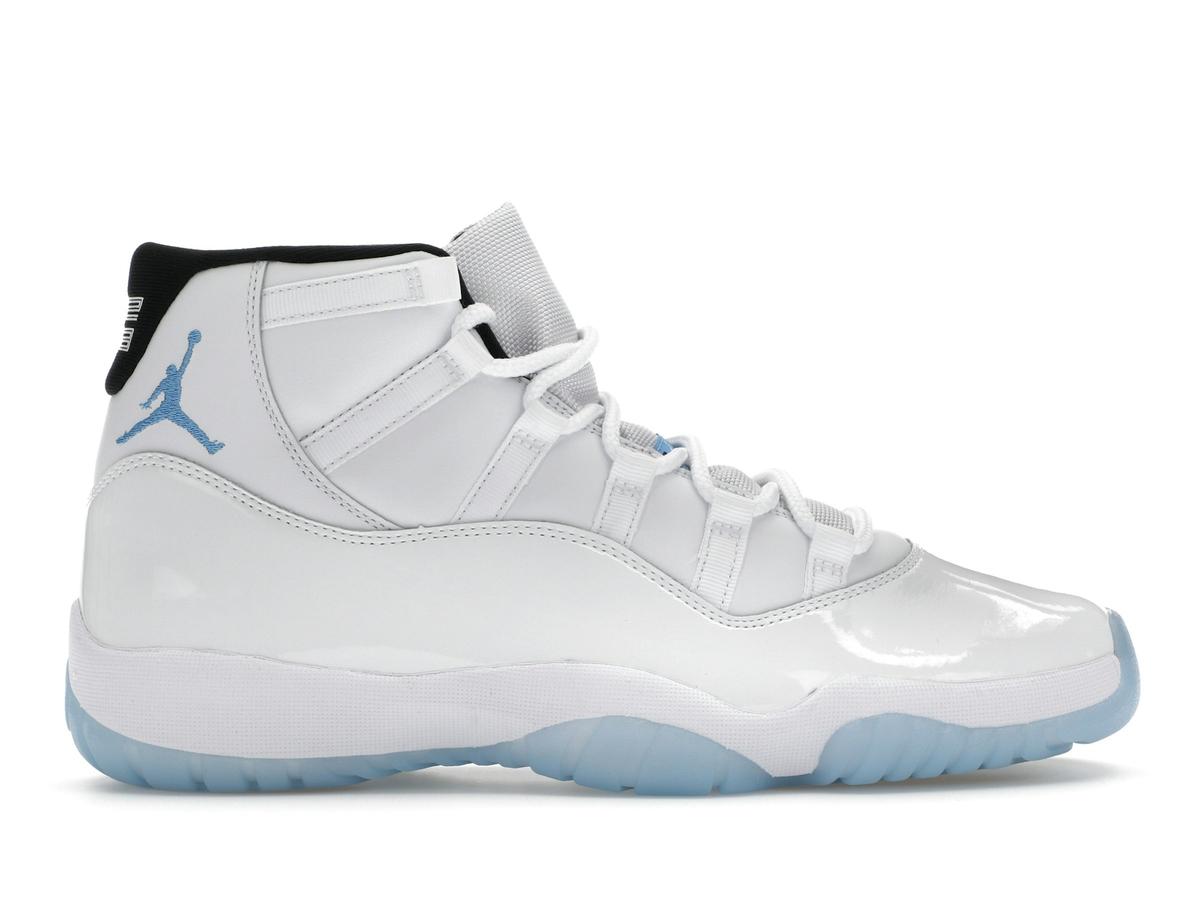 Jordan 11 Retro Legend Blue 2024 Columbia White CT8012-104 - savito