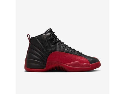 Air Jordan 12 Retro Flu Game 2025 Black Varsity Red CT8013-002 - savito