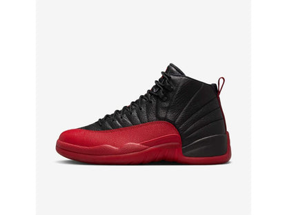 Air Jordan 12 Retro Flu Game 2025 Black Varsity Red CT8013-002 - savito