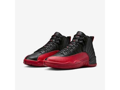 Air Jordan 12 Retro Flu Game 2025 Black Varsity Red CT8013-002 - savito