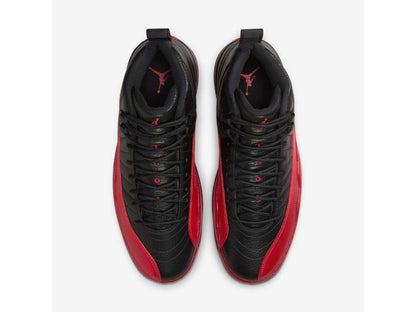 Air Jordan 12 Retro Flu Game 2025 Black Varsity Red CT8013-002 - savito