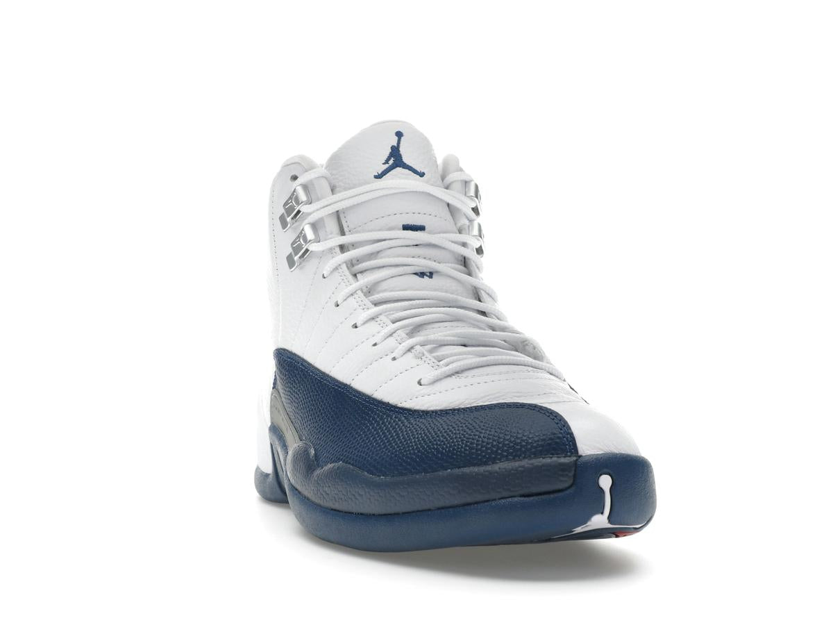 Jordan 12 Retro French Blue 2025 CT8013-114 White Metallic Silver - savito