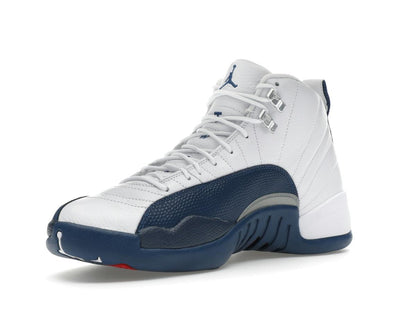 Jordan 12 Retro French Blue 2025 CT8013-114 White Metallic Silver - savito