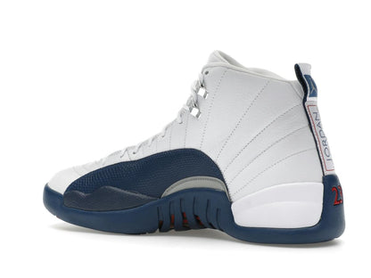 Jordan 12 Retro French Blue 2025 CT8013-114 White Metallic Silver - savito