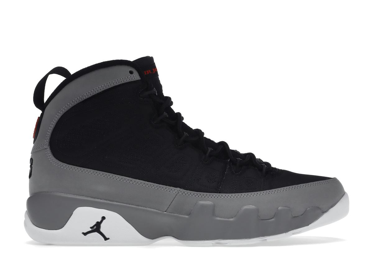 Air Jordan 9 Retro Particle Grey Black University Red CT8019-060 - savito