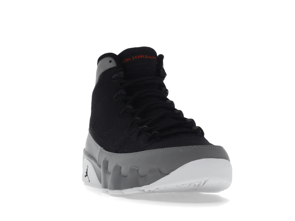 Air Jordan 9 Retro Particle Grey Black University Red CT8019-060 - savito