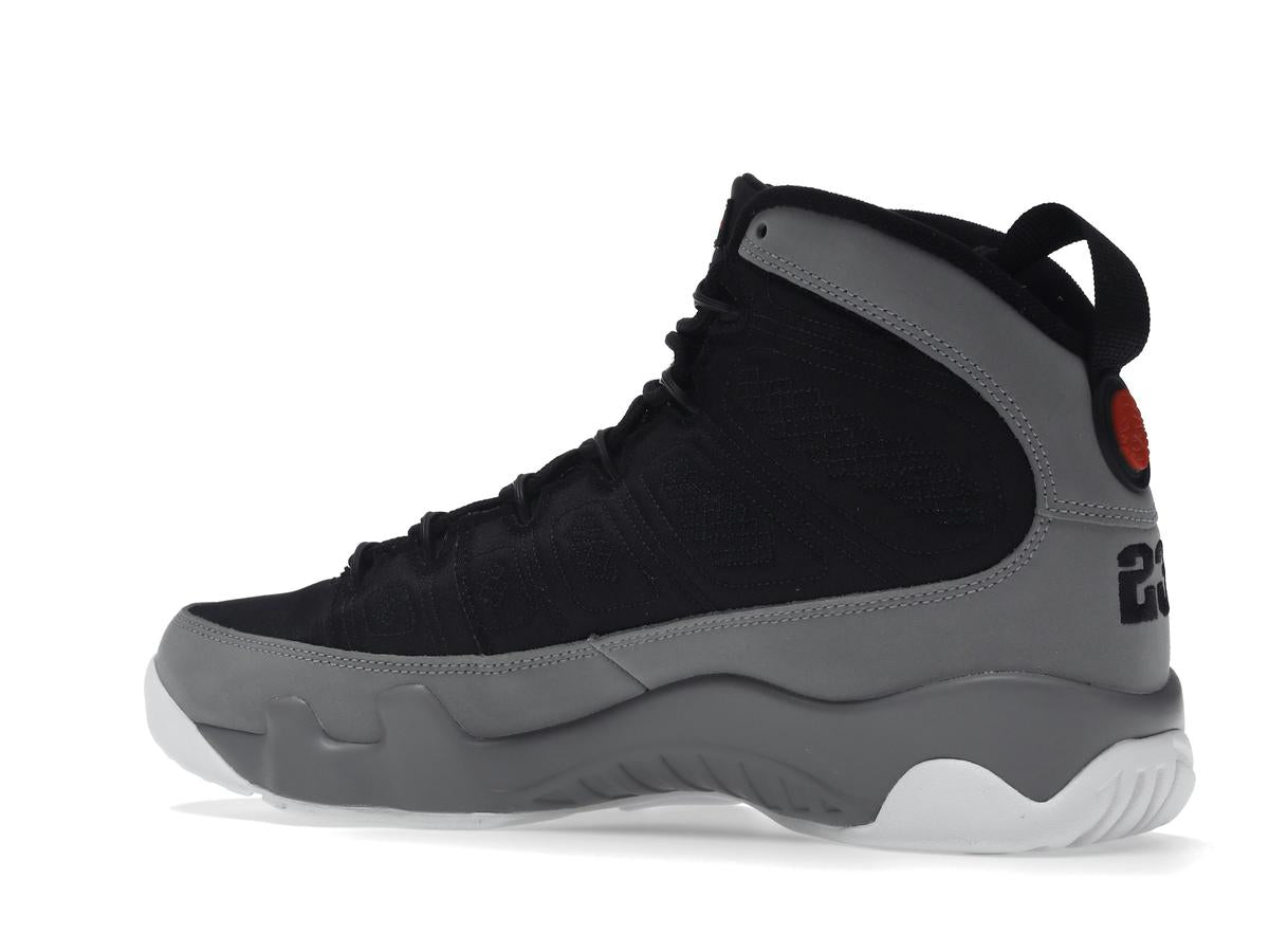 Air Jordan 9 Retro Particle Grey Black University Red CT8019-060 - savito