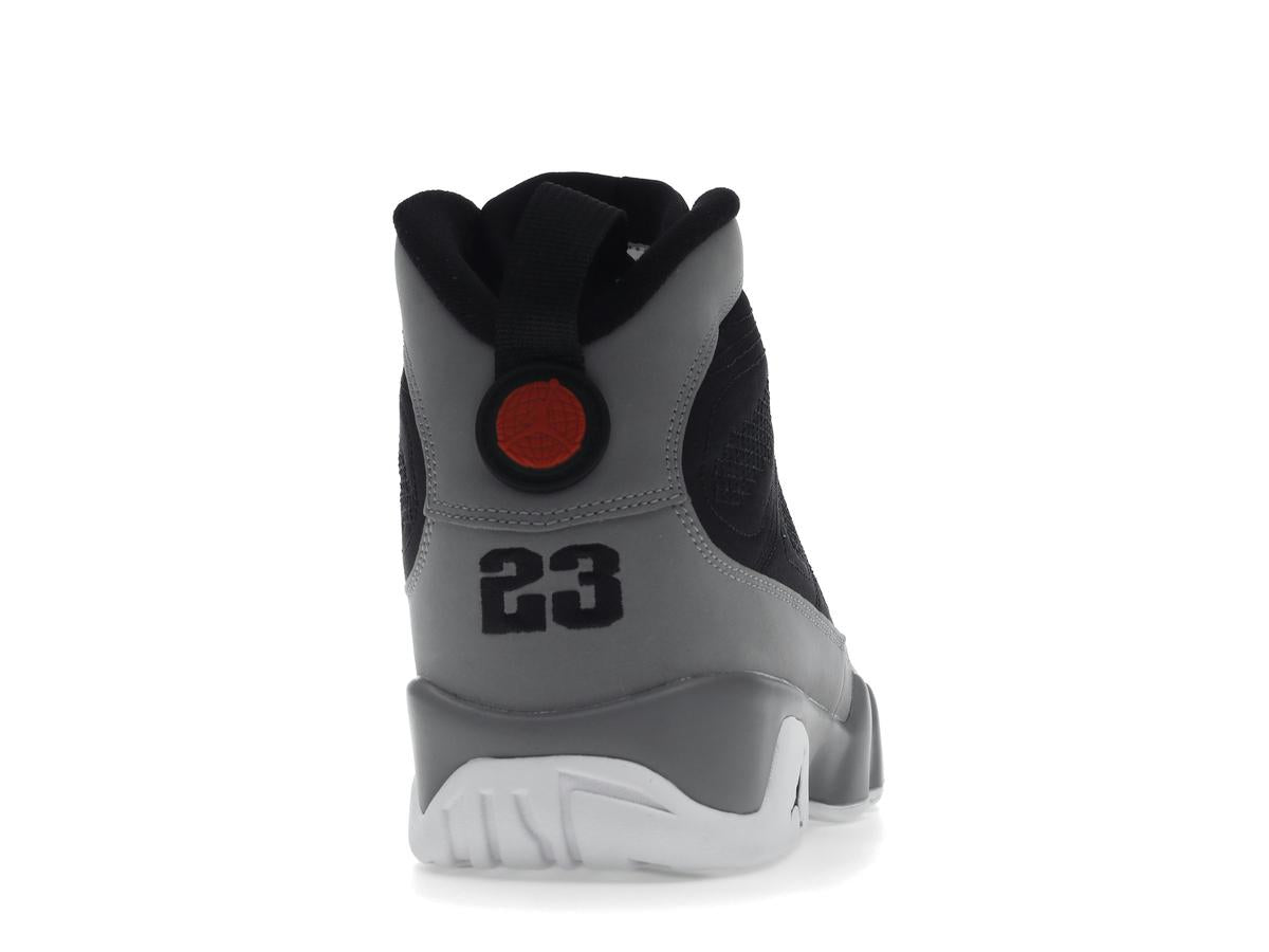 Air Jordan 9 Retro Particle Grey Black University Red CT8019-060 - savito