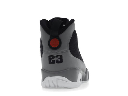 Air Jordan 9 Retro Particle Grey Black University Red CT8019-060 - savito