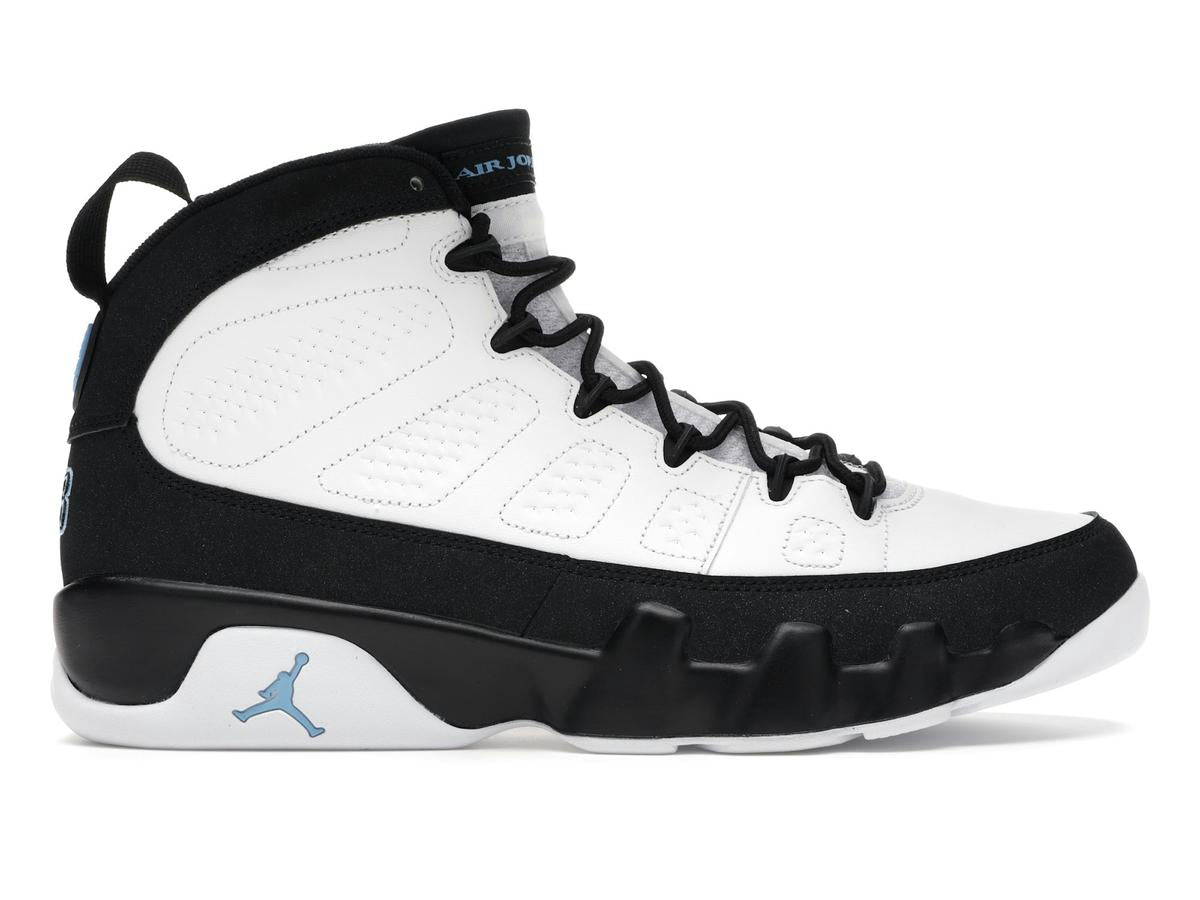 Air Jordan 9 Retro University Blue White Black CT8019-140 - savito