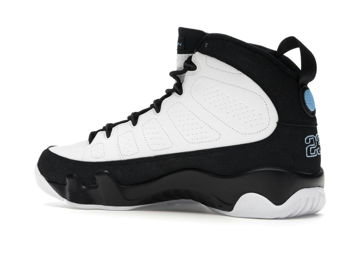 Air Jordan 9 Retro University Blue White Black CT8019-140 - savito