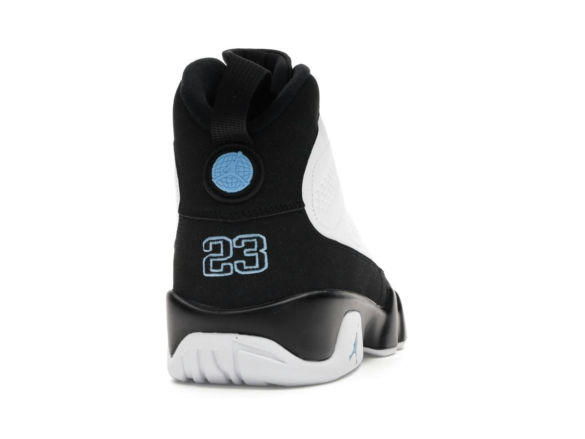 Air Jordan 9 Retro University Blue White Black CT8019-140 - savito