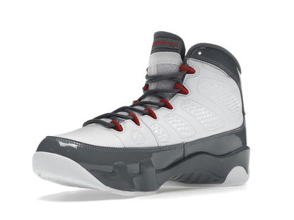 Jordan 9 Retro Fire Red CT8019-162 White Cool Grey - savito