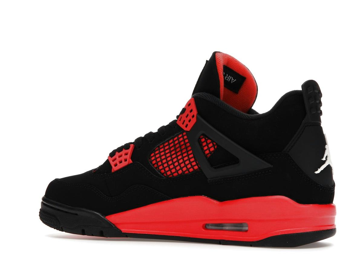 Air Jordan 4 Retro Red Thunder CT8527-016 - savito