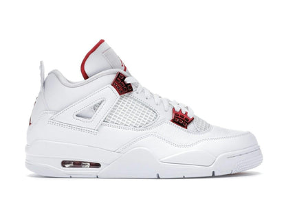 Jordan 4 Retro Metallic Red White CT8527-112 Sneakers - savito