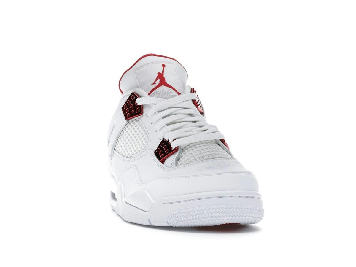 Jordan 4 Retro Metallic Red White CT8527-112 Sneakers - savito