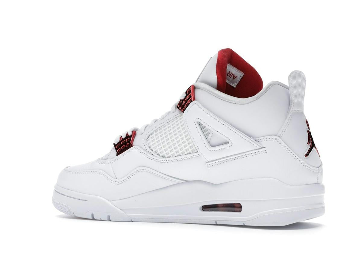 Jordan 4 Retro Metallic Red White CT8527-112 Sneakers - savito