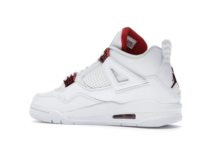 Jordan 4 Retro Metallic Red White CT8527-112 Sneakers - savito