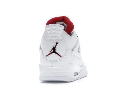 Jordan 4 Retro Metallic Red White CT8527-112 Sneakers - savito