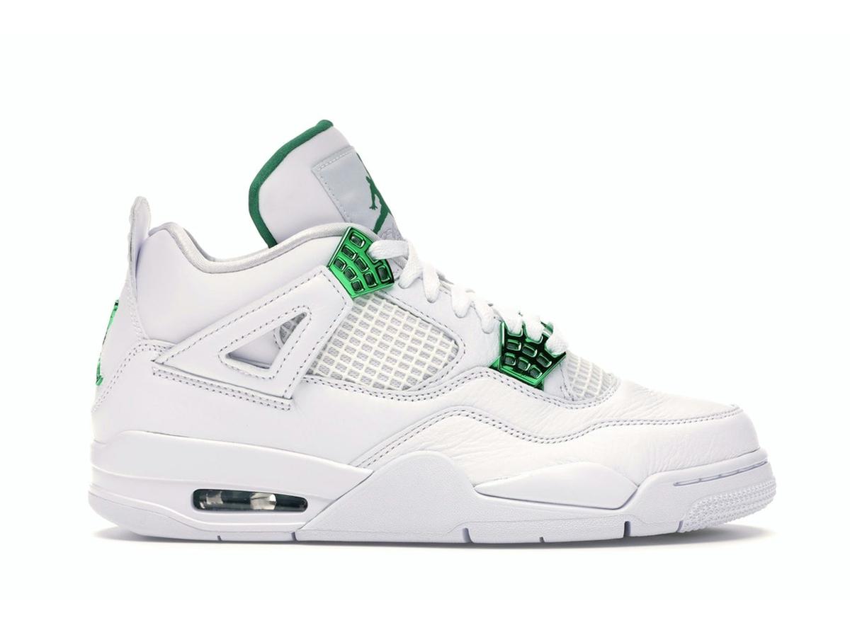 Jordan 4 Retro Metallic Green CT8527-113 Men's Sneakers - savito