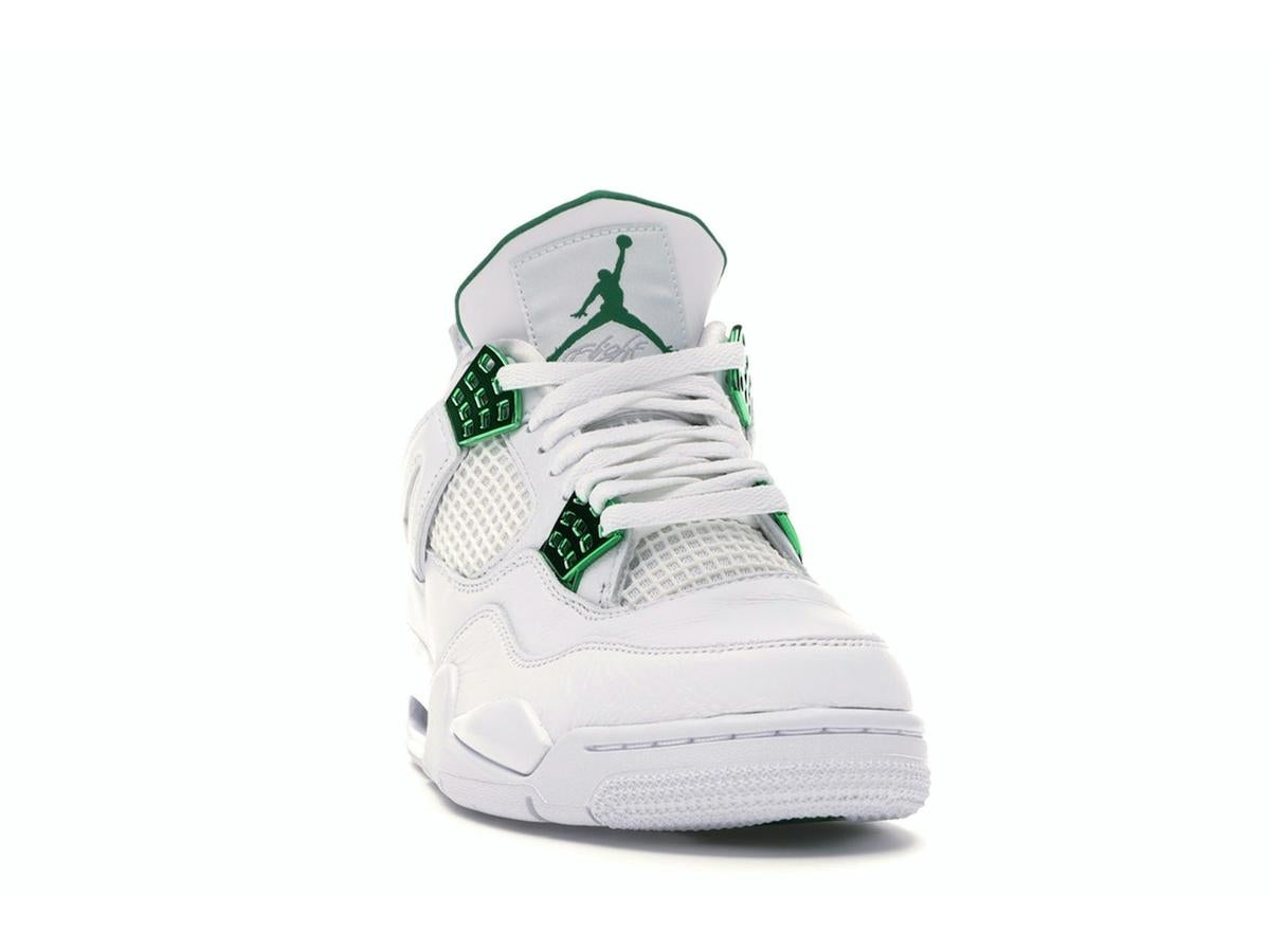 Jordan 4 Retro Metallic Green CT8527-113 Men's Sneakers - savito