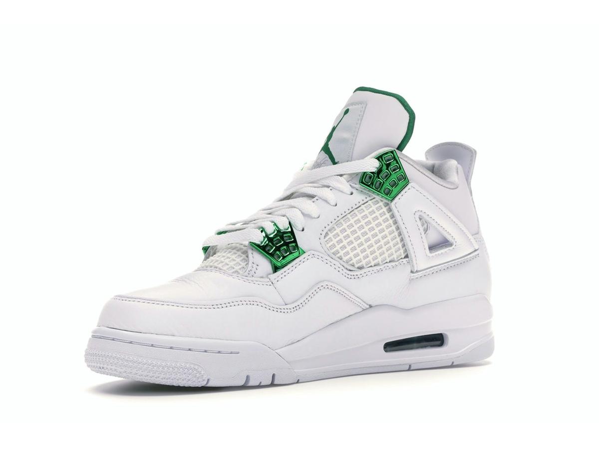 Jordan 4 Retro Metallic Green CT8527-113 Men's Sneakers - savito
