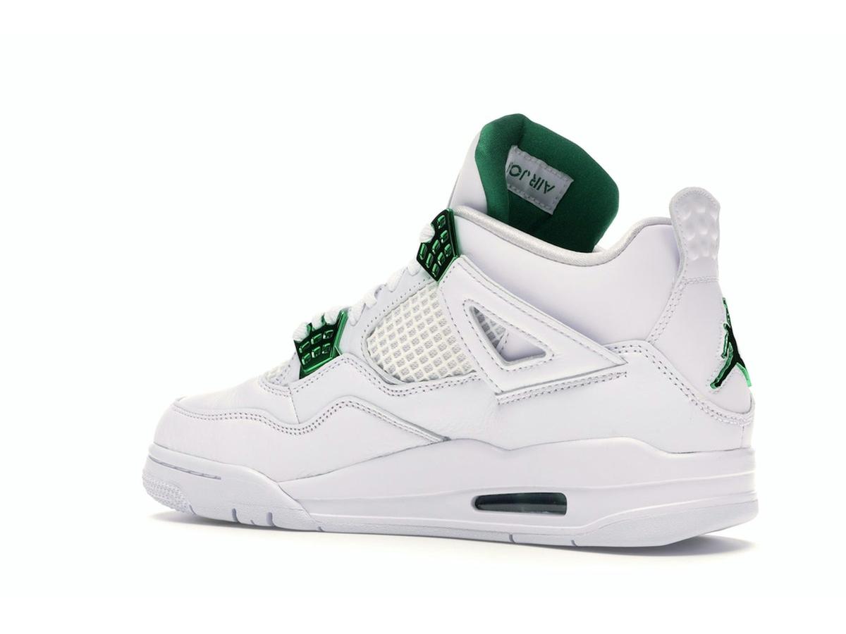 Jordan 4 Retro Metallic Green CT8527-113 Men's Sneakers - savito