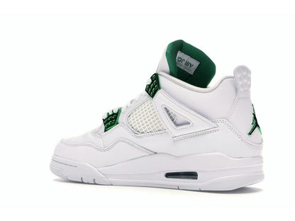 Jordan 4 Retro Metallic Green CT8527-113 Men's Sneakers - savito
