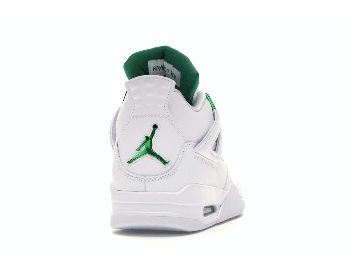 Jordan 4 Retro Metallic Green CT8527-113 Men's Sneakers - savito