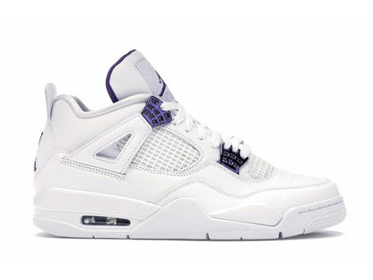 Jordan 4 Retro Metallic Purple White CT8527-115 - savito