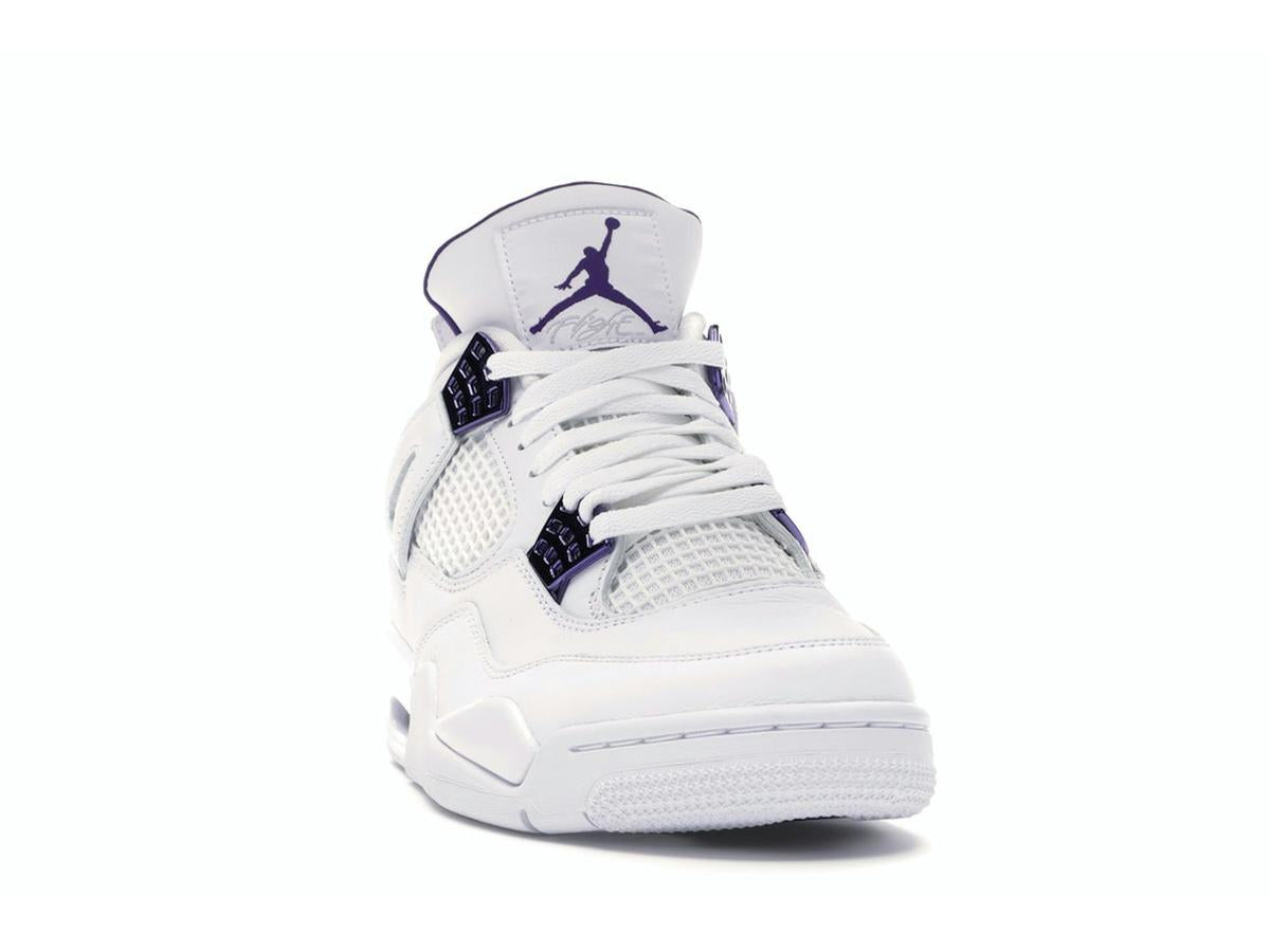 Jordan 4 Retro Metallic Purple White CT8527-115 - savito