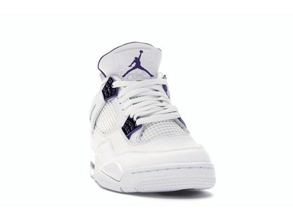 Jordan 4 Retro Metallic Purple White CT8527-115 - savito