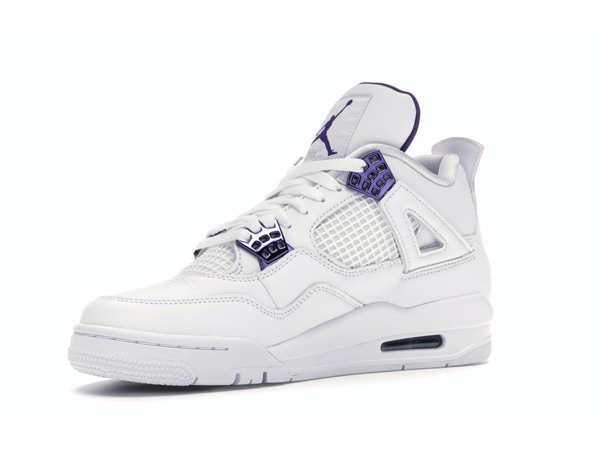 Jordan 4 Retro Metallic Purple White CT8527-115 - savito