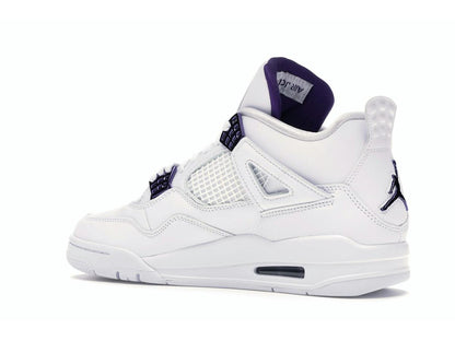 Jordan 4 Retro Metallic Purple White CT8527-115 - savito