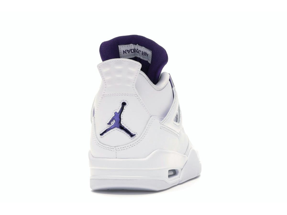 Jordan 4 Retro Metallic Purple White CT8527-115 - savito