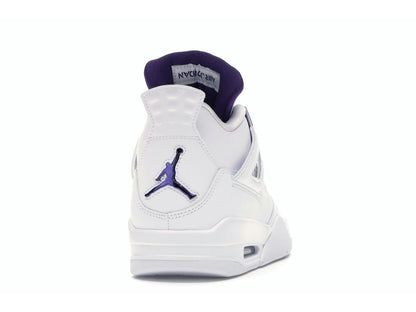 Jordan 4 Retro Metallic Purple White CT8527-115 - savito