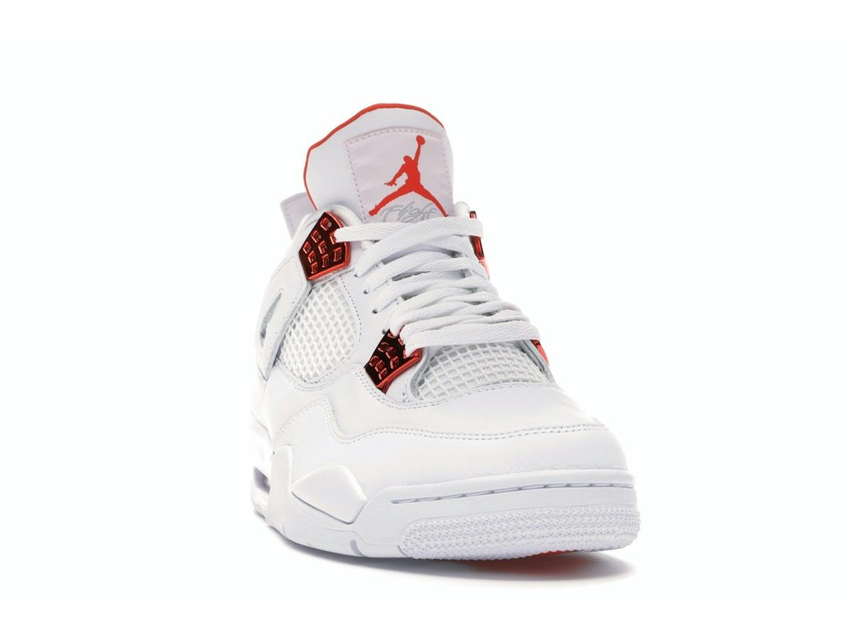 Jordan 4 Retro Metallic Orange CT8527-118 Sneakers - savito